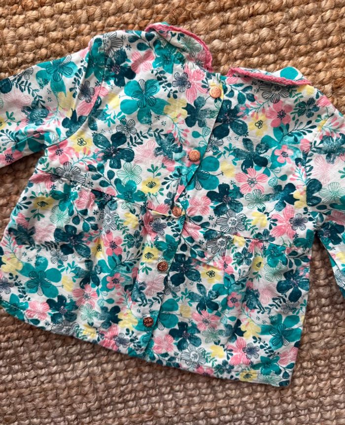 Blouse Sergent Major 6mois / 68cm - photo numéro 3