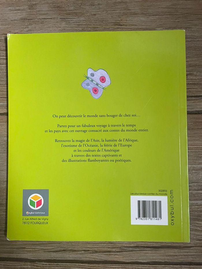Livre Les Plus Beaux contes du Monde. Tbe - photo numéro 2