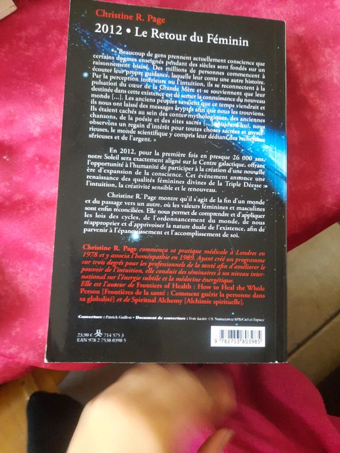 Livre féminisme et feminin - photo numéro 3