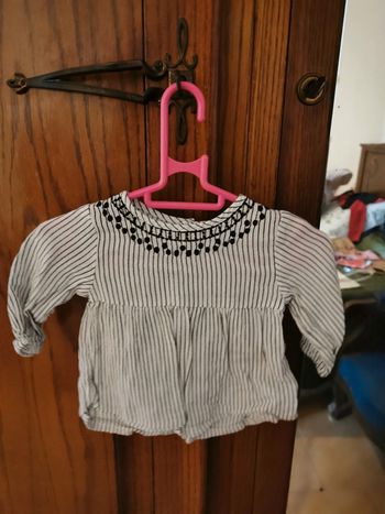Blouse rayé 3mois