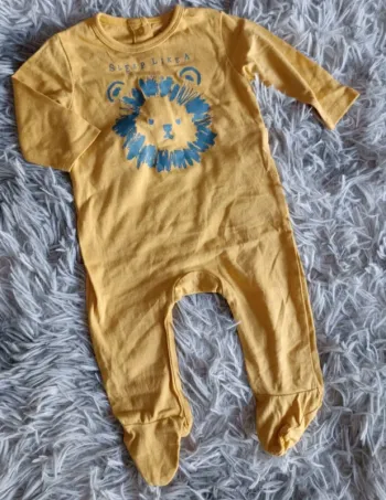 Magnifique petit pyjama lion 🦁