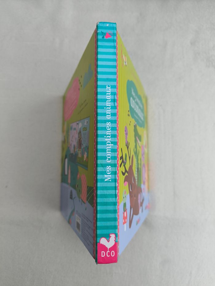 Livre sonore Mes comptines animaux - photo numéro 7