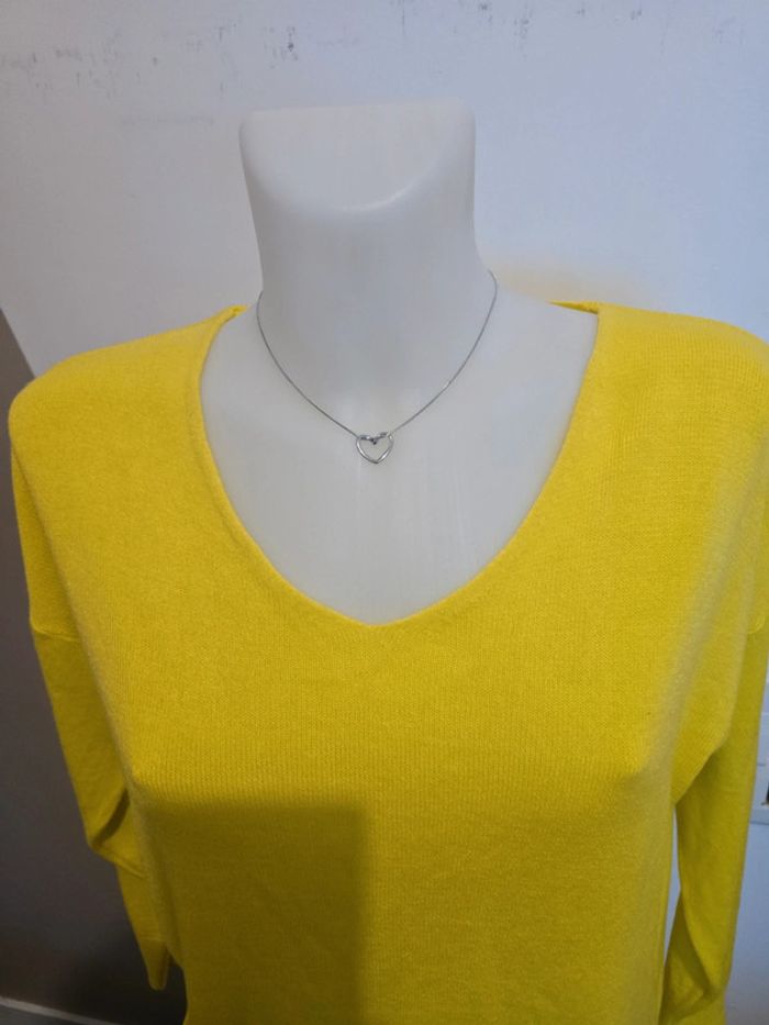 Magnifique collier neuf en acier inoxydable