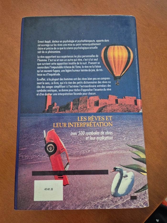 Livre les rêves et leur interprétation - photo numéro 2