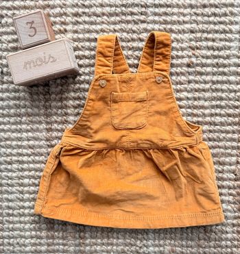 Robe velours côtelé TAO 3mois / 60