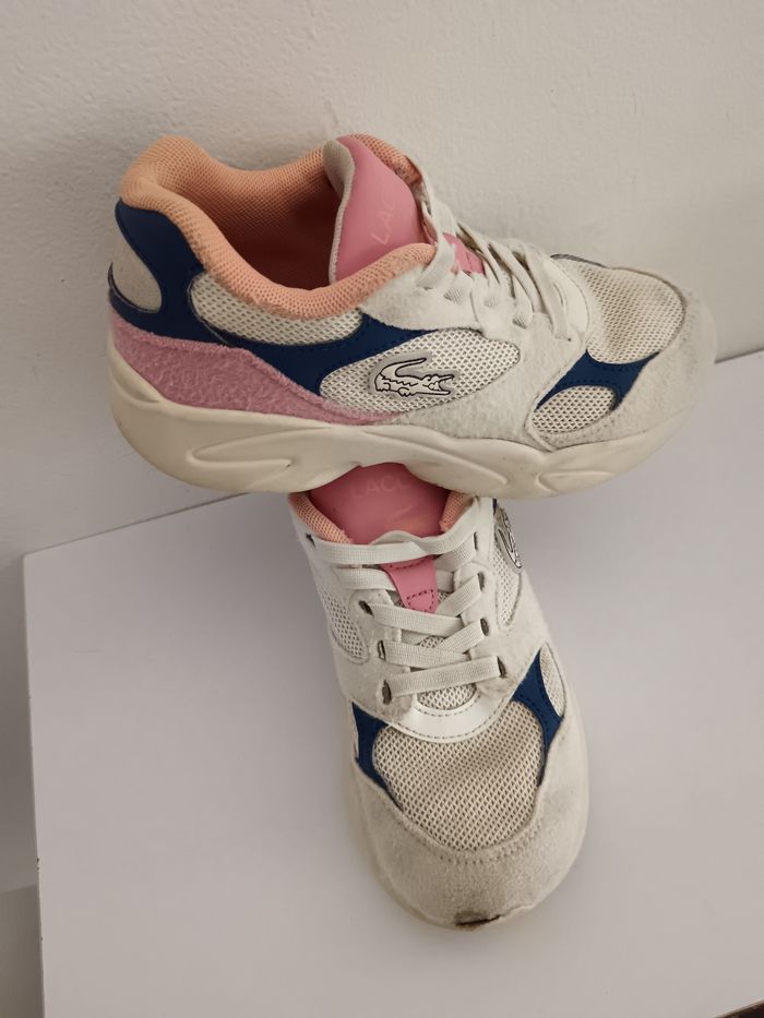 Basket lacoste - photo numéro 3