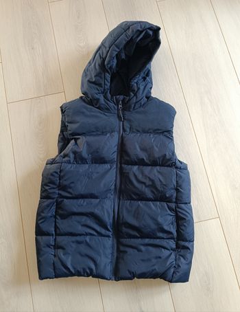 Doudoune sans manche