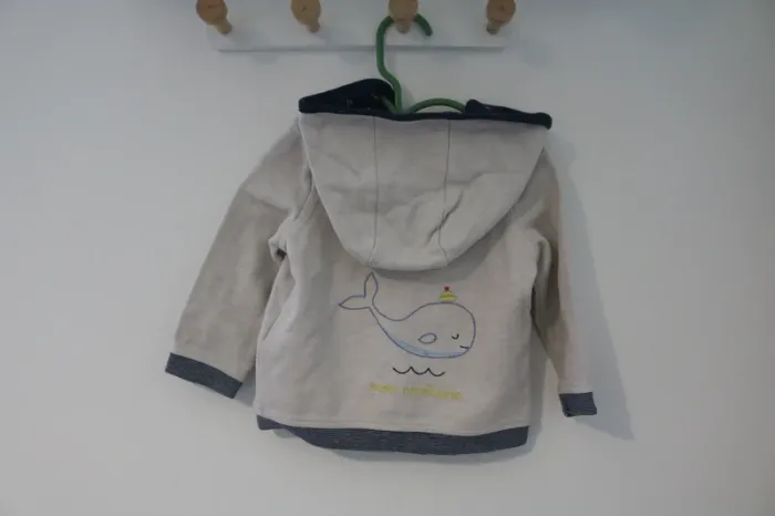 Veste automne garçon Sergent Major 18 mois - photo numéro 4