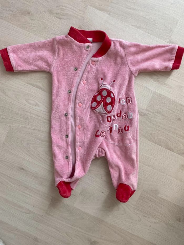 Pyjama velours