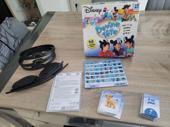 Jeux devine tête dinsey