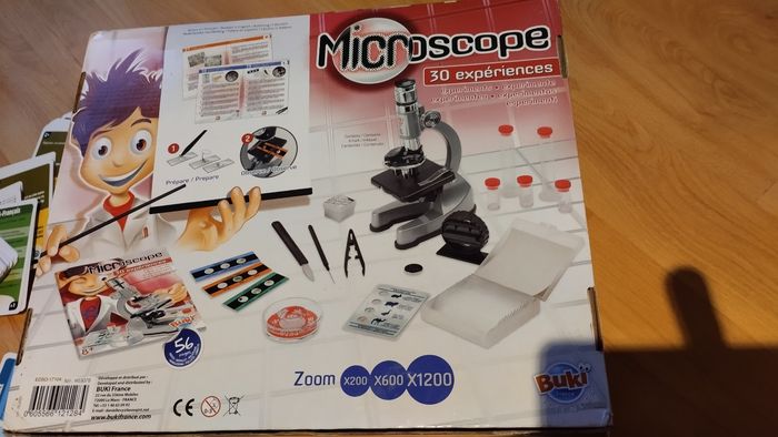 Microscope enfant - photo numéro 3