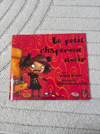Le petit chaperon noir