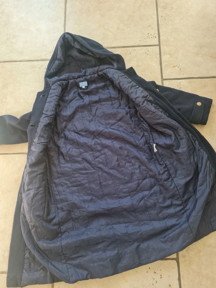 Manteau duffle coat cyrillus en laine 10 ans - photo numéro 6
