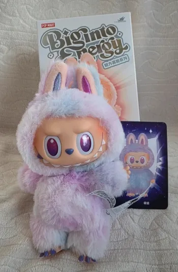 Labubu Lucky violet