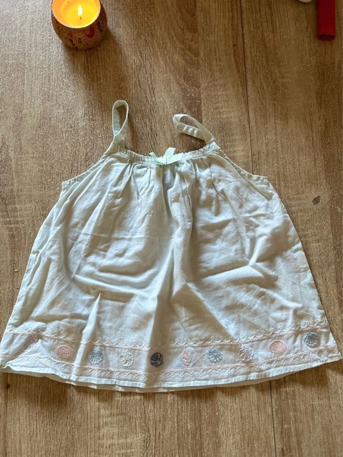 Chemisier 4 ans filles