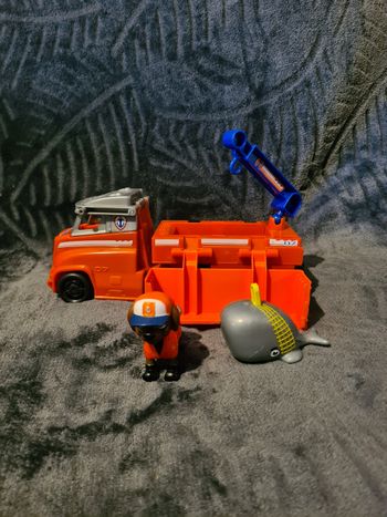 Zuma big truck pat patrouille 