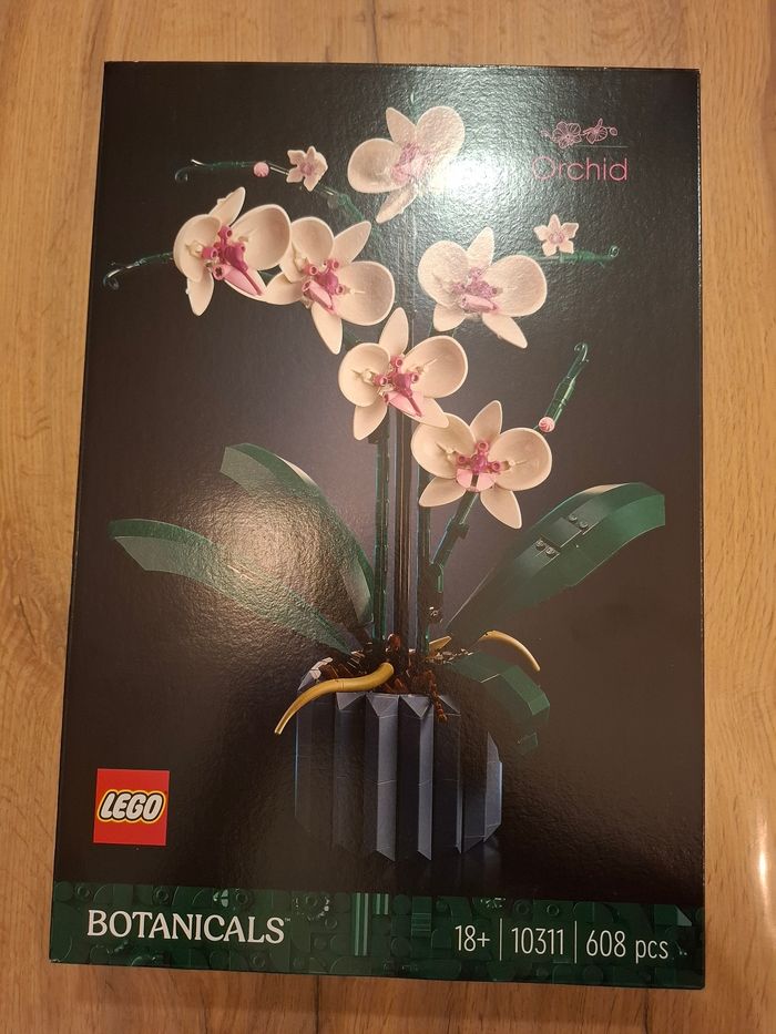 LEGO Botanicals 10311 - L'orchidée - photo numéro 2