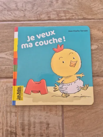 Livre Je veux ma couche les belles histoires des tout-petits