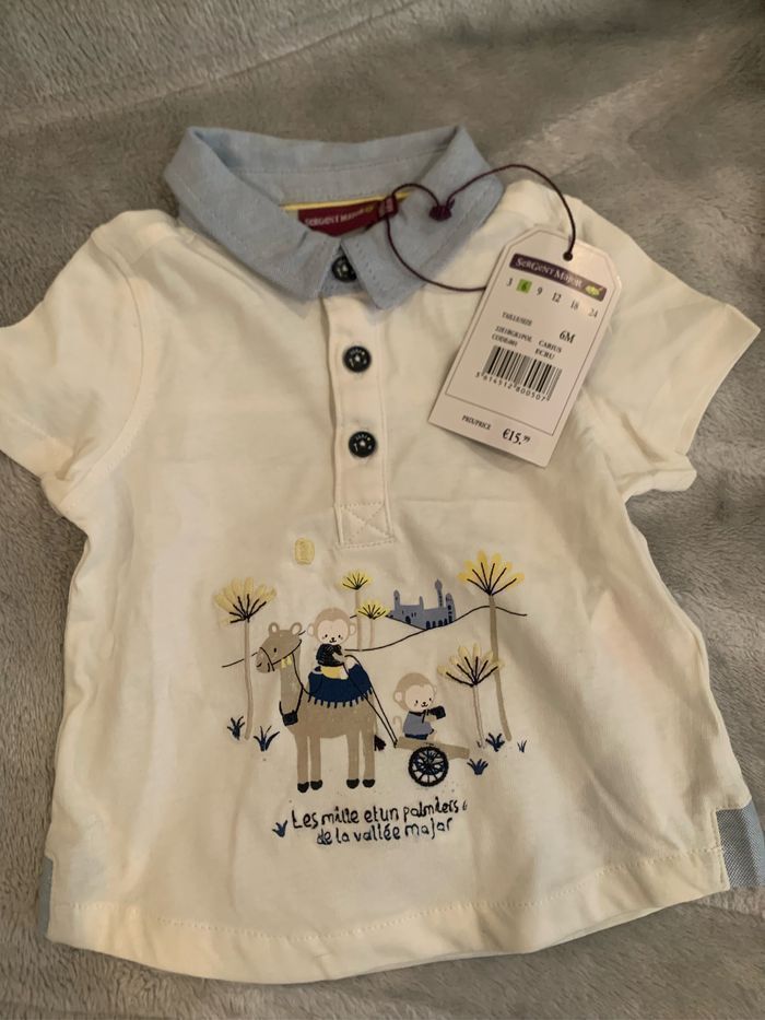 Lot t-shirt. garçon neuf - photo numéro 3