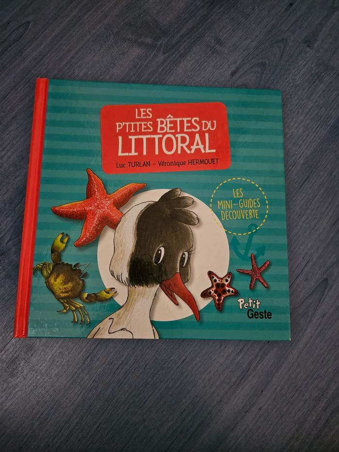 Les p'tites bêtes du littoral