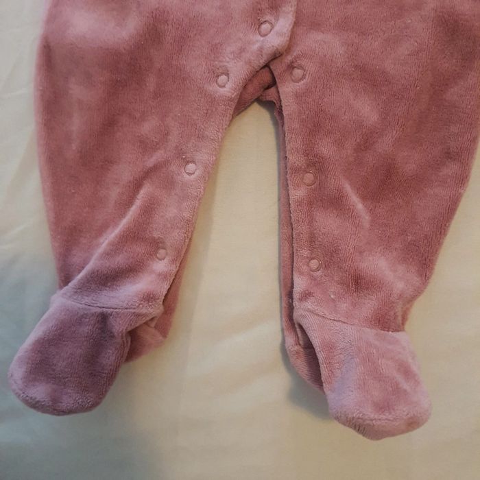 pyjama une pièce dors bien grenouilère
velour hiver Coton bébé fille 60cm 3 mois
vertbaudet - photo numéro 5