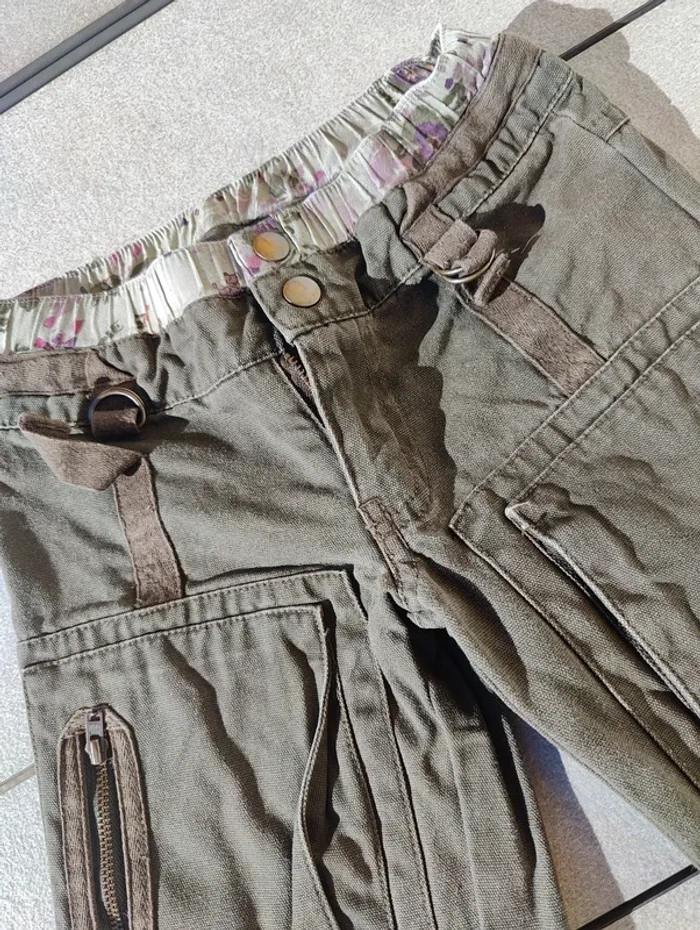 Pantalon kaki chipie 6 ans - photo numéro 2