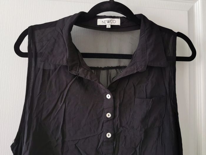 Chemise sans manche - photo numéro 2