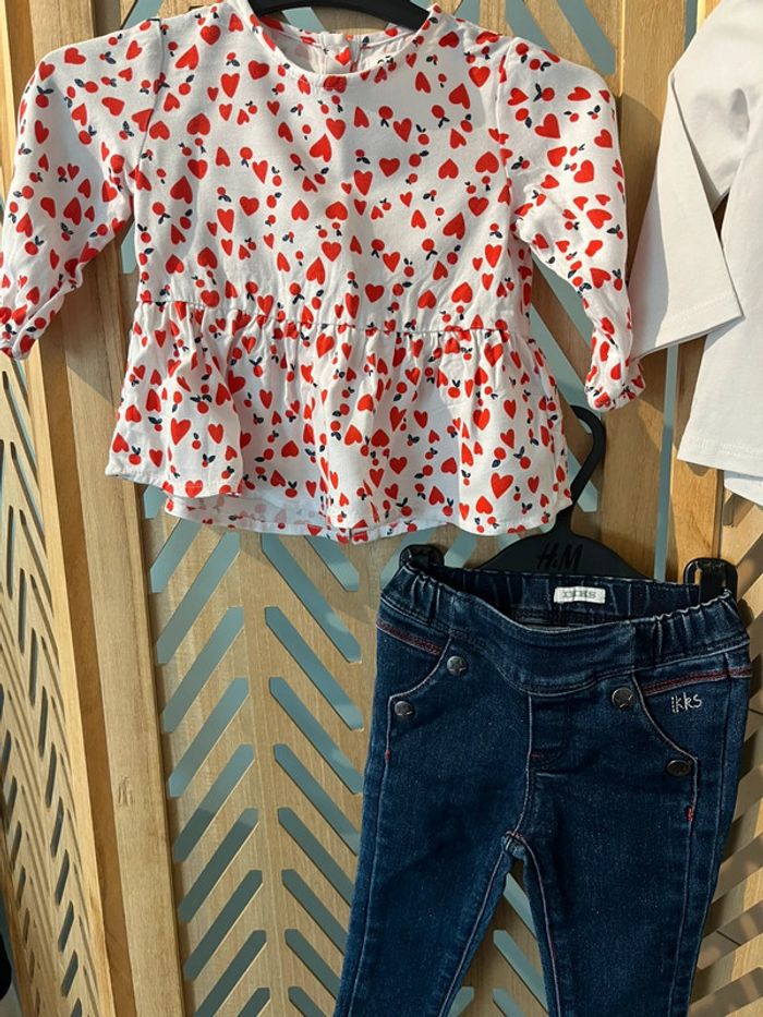 Ensemble IKKS Gémo 12/18 mois - photo numéro 3