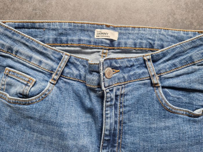 Jean camaïeu taille 42 TBE - photo numéro 2