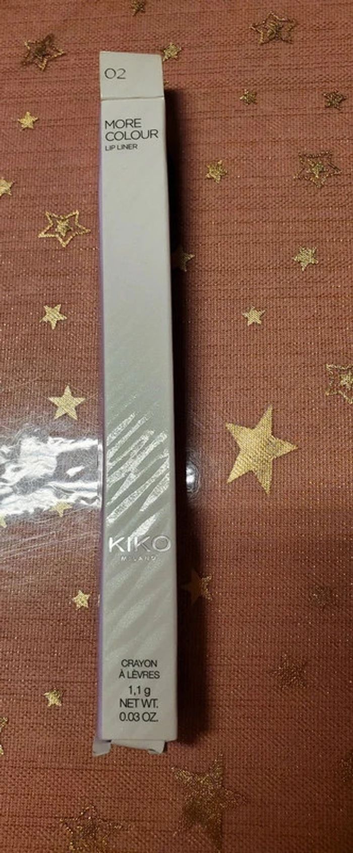 Crayons à lèvres Kiko tout neuf - photo numéro 2