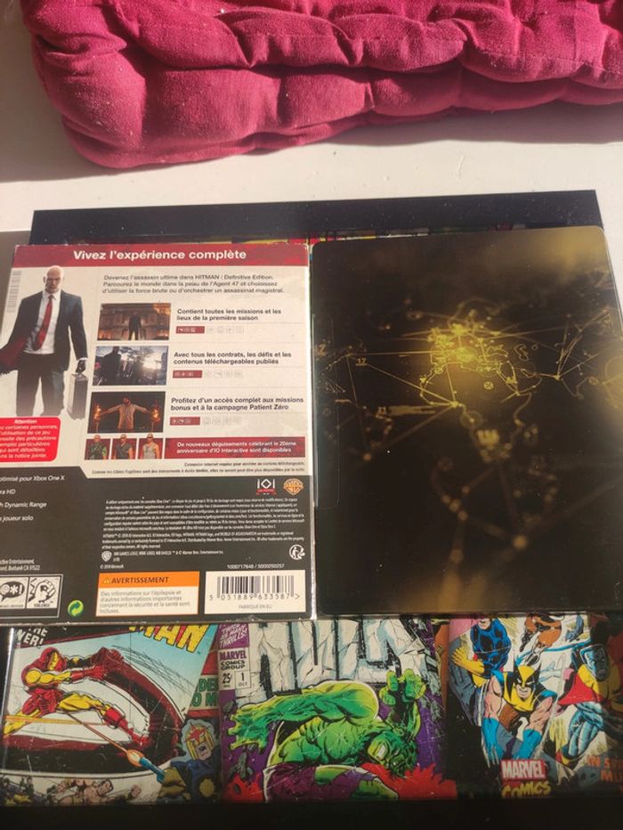 Hitman définitive édition steelbook Xbox one fr 🇫🇷 - photo numéro 2