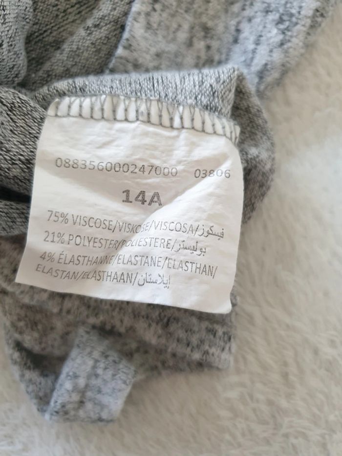 Petit pull fin manches longues 14 ans - photo numéro 7