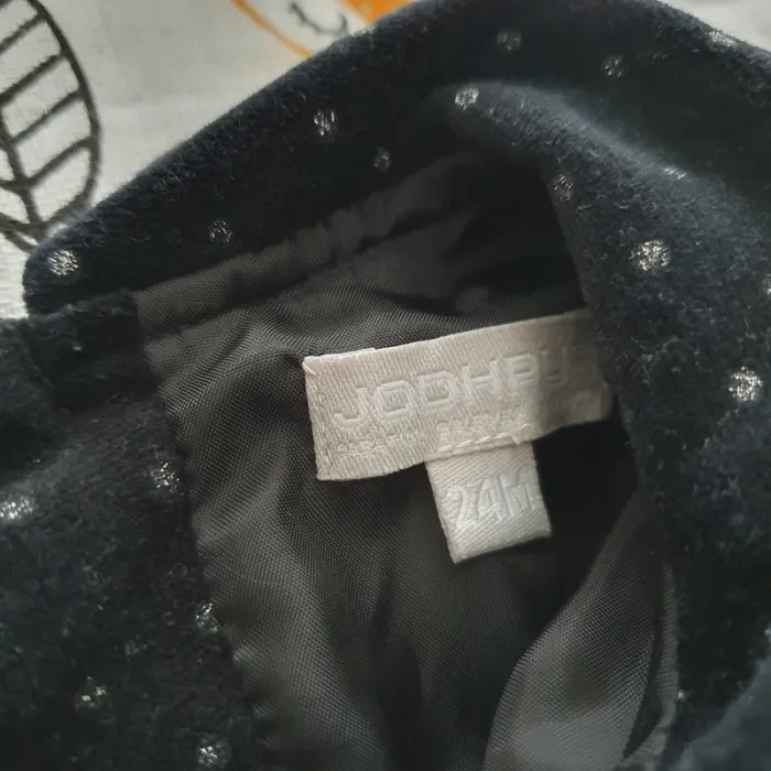 Robe velours Jodhpur 24 mois - photo numéro 6