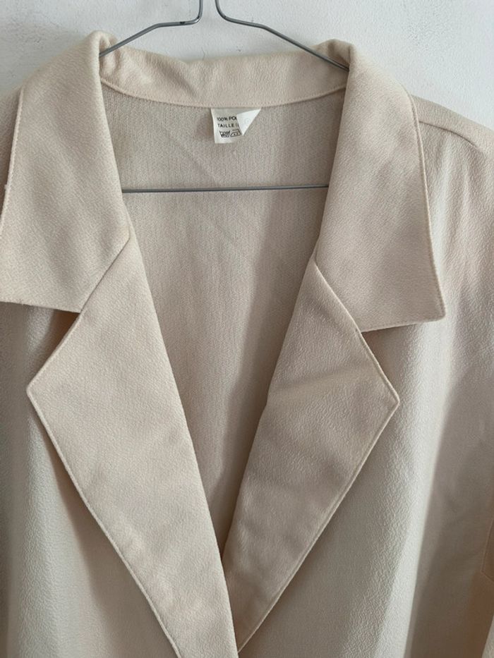 Veste légère vintage grande taille femme - photo numéro 4