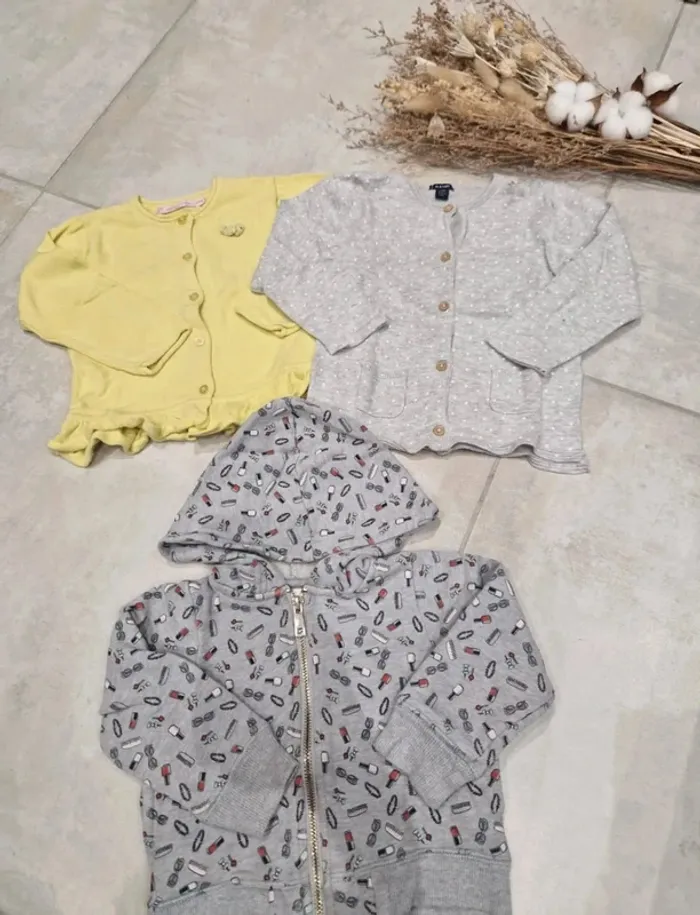 Lot de 18 pièces 24 mois/2 ans fille 🌸 - photo numéro 3