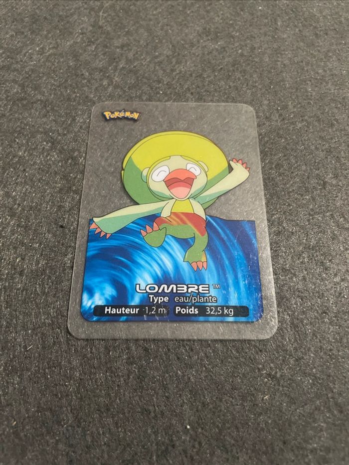 Carte Pokémon Lamincards Lombre 029 Français 2006