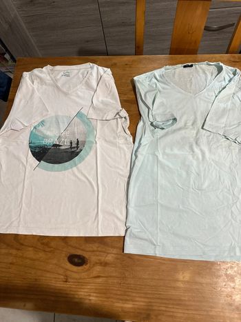 Lot de tee-shirts taille L