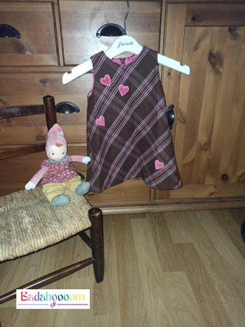 Robe jacadi 6 mois tbe