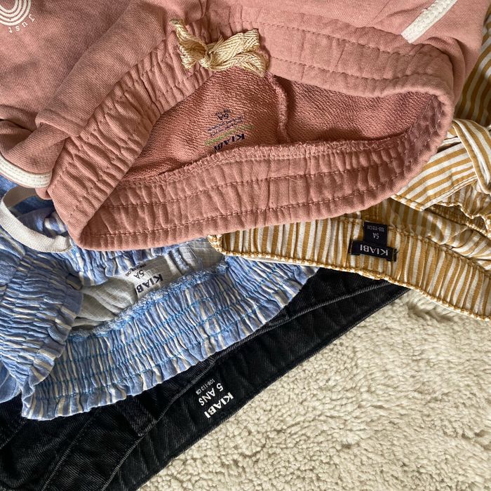 🌸 Lot de 4 shorts fille – Taille 5 ans – Kiabi 🌸 - photo numéro 6