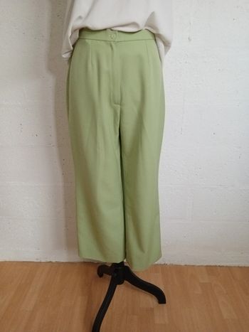 pantalon jambes larges taille 38 tbe