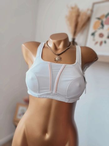 🤍 Naturally Close - Soutien-gorge confort blanc Taille FR90B 🤍