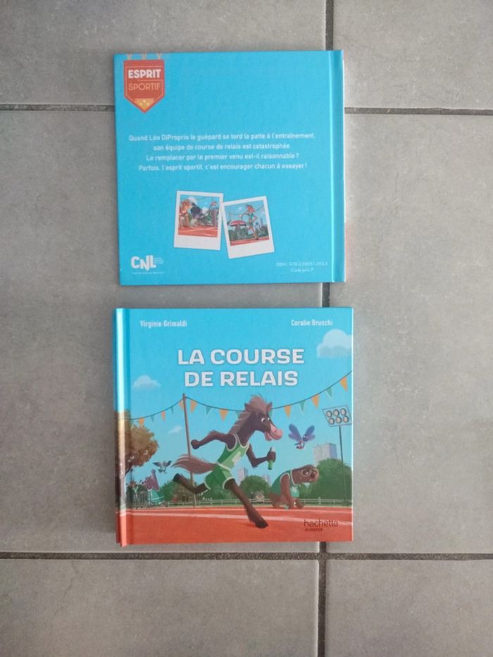 La course de relais - photo numéro 1