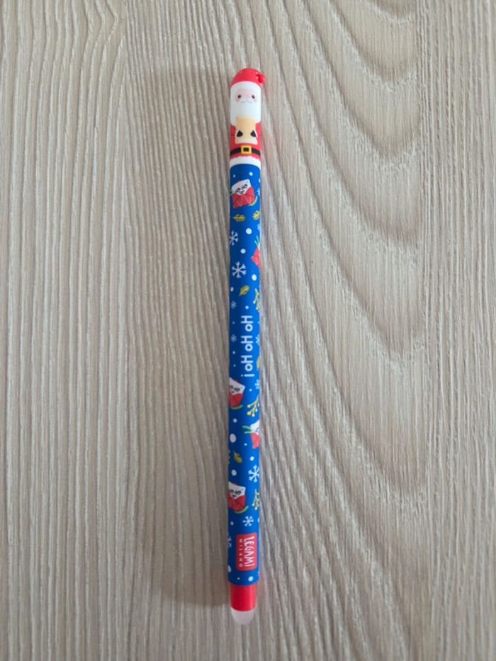 Stylo effaçable Legami Papa Noël 2024