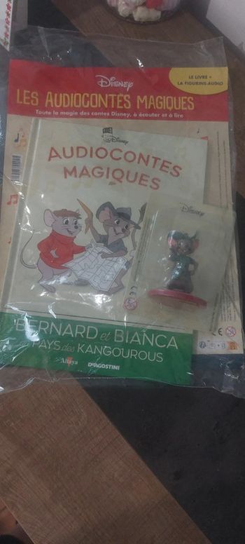 Audioconte  Bernard  et Bianca  au pays des Kangourous