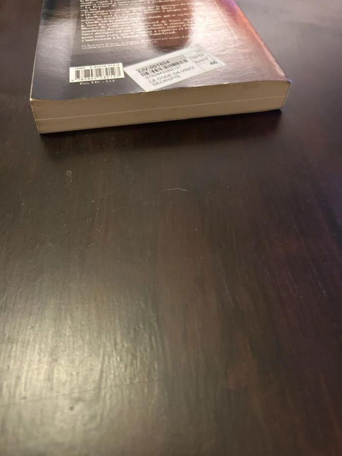 Livre le code da Vinci décrypté de Simon cox - photo numéro 5