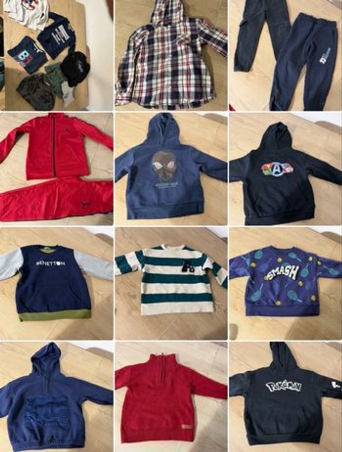 Lot vêtements garçon - photo numéro 2