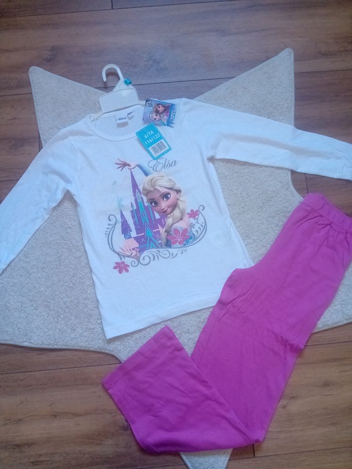 Pyjama disney la reine des neiges