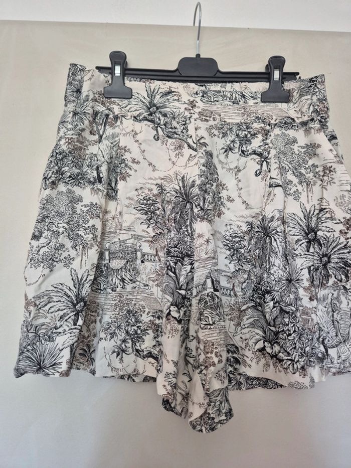 Short motifs tropical H&M 40 - photo numéro 3