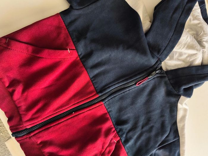 Sweat colorblock - photo numéro 3