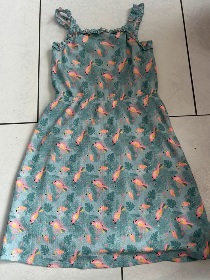 Robe oiseaux été